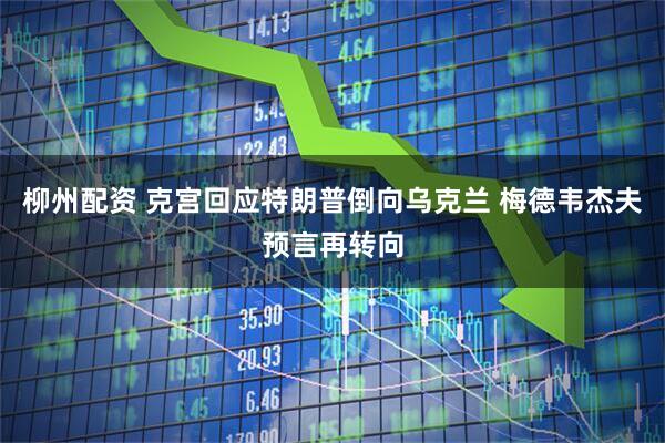 柳州配资 克宫回应特朗普倒向乌克兰 梅德韦杰夫预言再转向